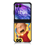 The Peanuts Movie Linus Motorola Moto Razr 2024 , Moto Razr 50 Case FE0194