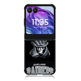 Oakland Raiders Motorola Moto Razr 2024 , Moto Razr 50 Case FE0243