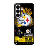 Pittsburgh Steelers NFL X4840 Samsung Galaxy S26 Plus Case