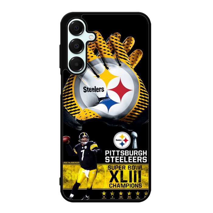 Pittsburgh Steelers NFL X4840 Samsung Galaxy A26 5G Case