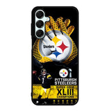 Pittsburgh Steelers NFL X4840 Samsung Galaxy A35 5G Case