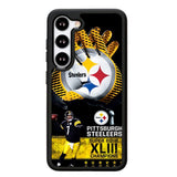 Pittsburgh Steelers NFL X4840 Samsung Galaxy S25 5G Case