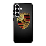 Porsche Logo X4848 Samsung Galaxy S26 Plus Case