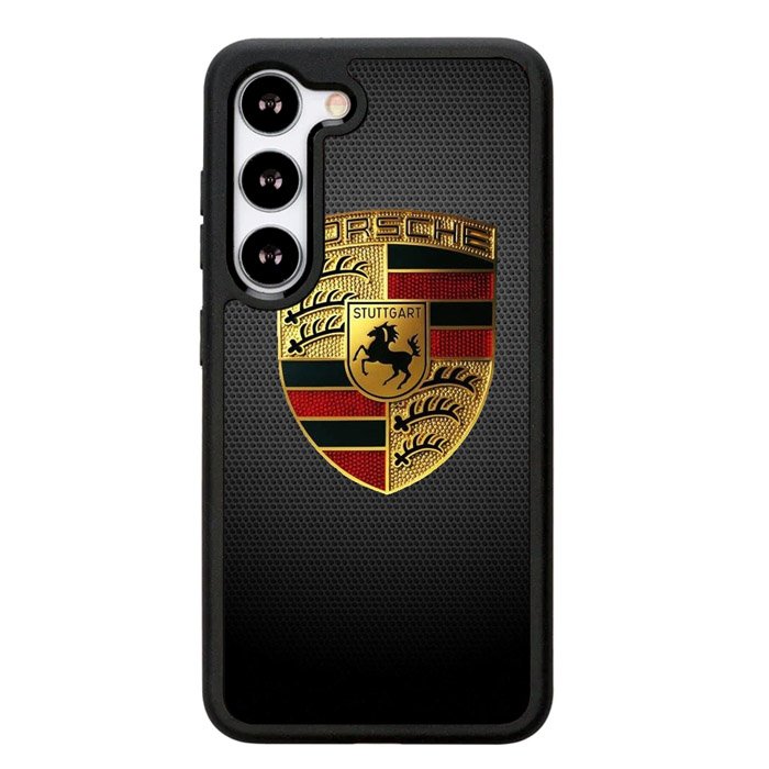 Porsche Logo X4848 Samsung Galaxy S25 5G Case