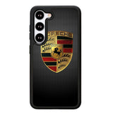 Porsche Logo X4848 Samsung Galaxy S24 Plus 5G , Samsung Galaxy S24+ 5G Case