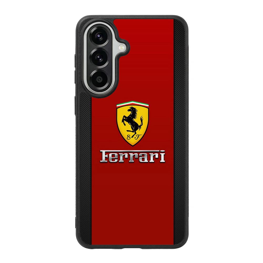 Ferrari Logo Wallpaper X4969 Samsung Galaxy A57 Case