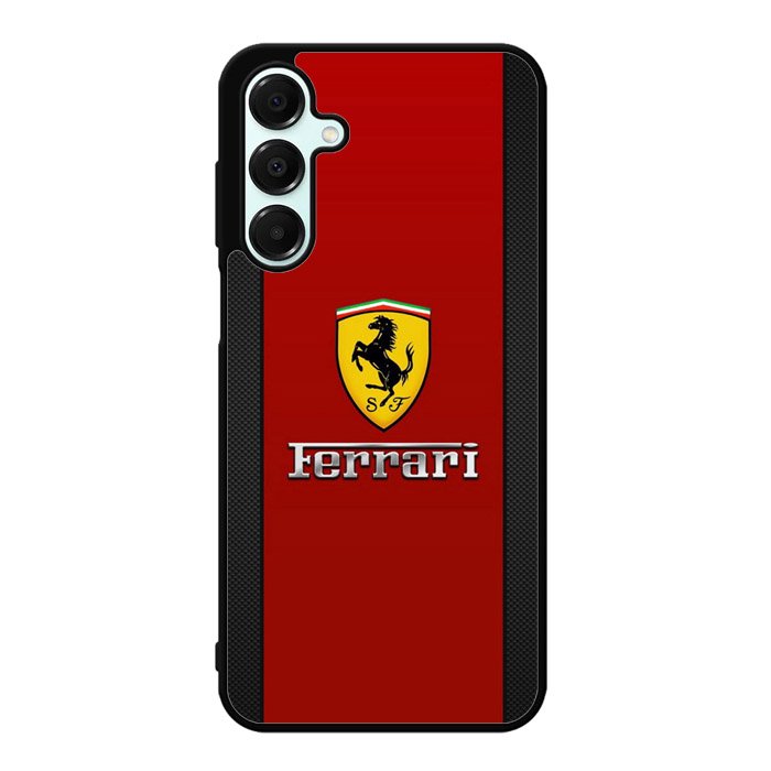 Ferrari Logo Wallpaper X4969 Samsung Galaxy A15 5G Case