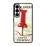 John Green Paper X0048 Samsung Galaxy S26 Plus Case
