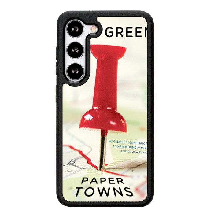 John Green Paper X0048 Samsung Galaxy S24 Plus 5G , Samsung Galaxy S24+ 5G Case