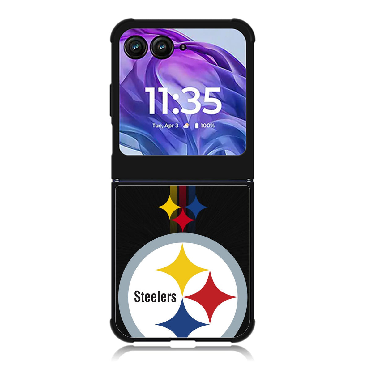 Pittsburgh Steelers logo Motorola Moto Razr 2024 , Moto Razr 50 Case FE0343