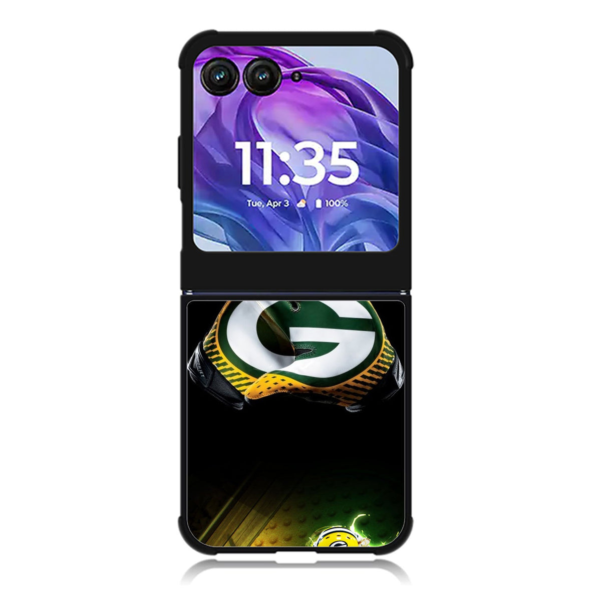 Green Bay Packers Motorola Moto Razr 2024 , Moto Razr 50 Case FE0331
