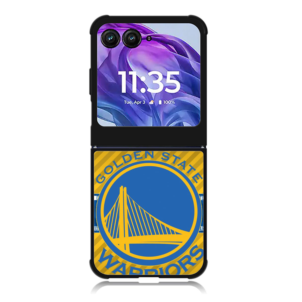 Golden State Warriors Logo Motorola Moto Razr 2024 , Moto Razr 50 Case FE0327