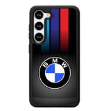 Carbon Fiber Bmw Logo X4960 Samsung Galaxy S25 5G Case