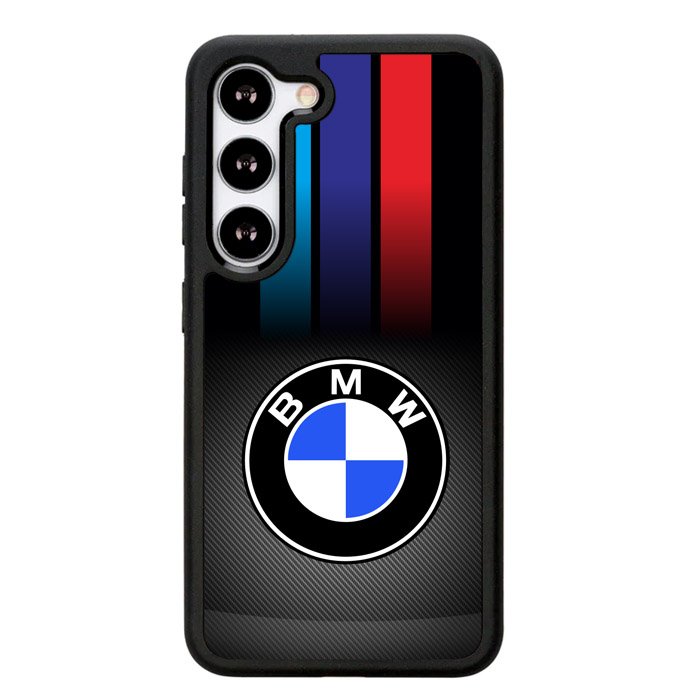 Carbon Fiber Bmw Logo X4960 Samsung Galaxy S24 Plus 5G , Samsung Galaxy S24+ 5G Case