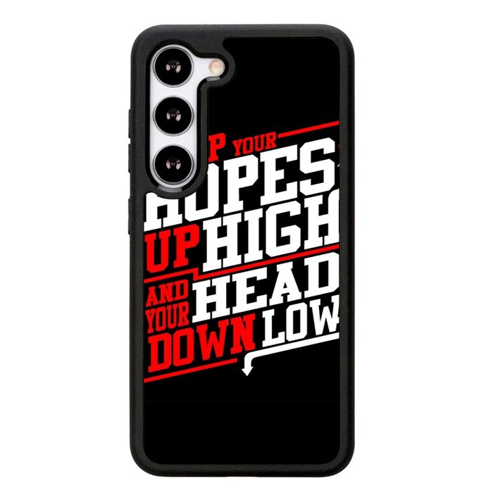 Keep Hopes High And Head X0052 Samsung Galaxy S24 Plus 5G , Samsung Galaxy S24+ 5G Case