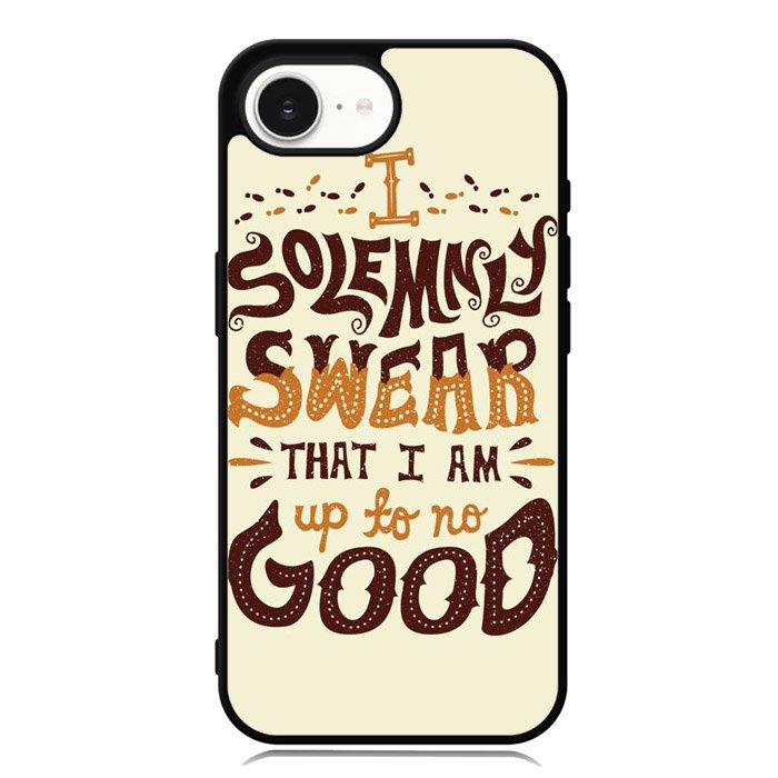 Harry Potter quote X4921 iPhone 16e Case