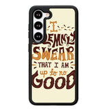 Harry Potter quote X4921 Samsung Galaxy S24 Plus 5G , Samsung Galaxy S24+ 5G Case