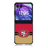 49ers logo Motorola Moto Razr 2024 , Moto Razr 50 Case FE0346