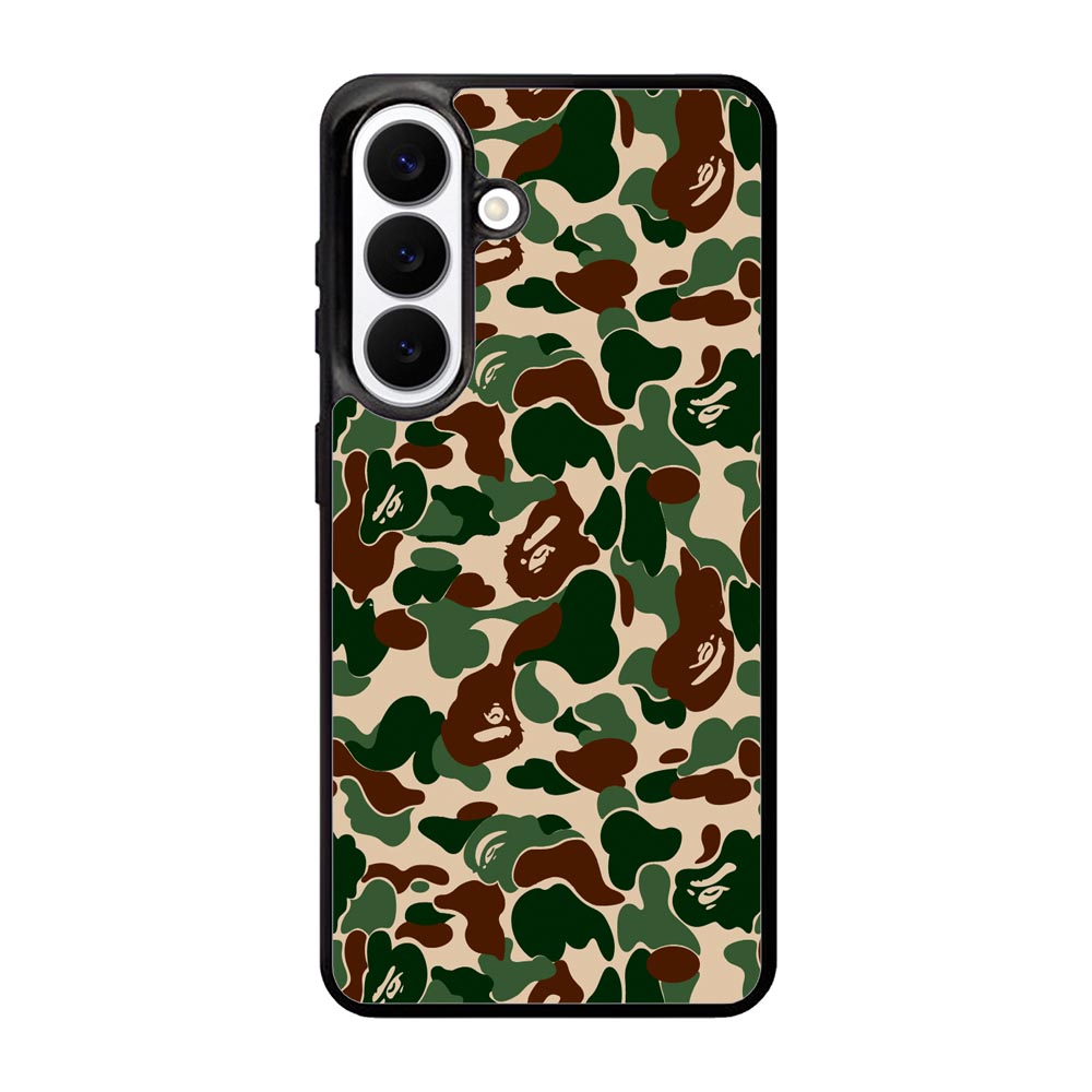 Bathing Ape camo X4908 Samsung Galaxy S26 Case