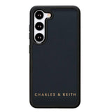Charles and Keith Dark Blue X4945 Samsung Galaxy S25 5G Case