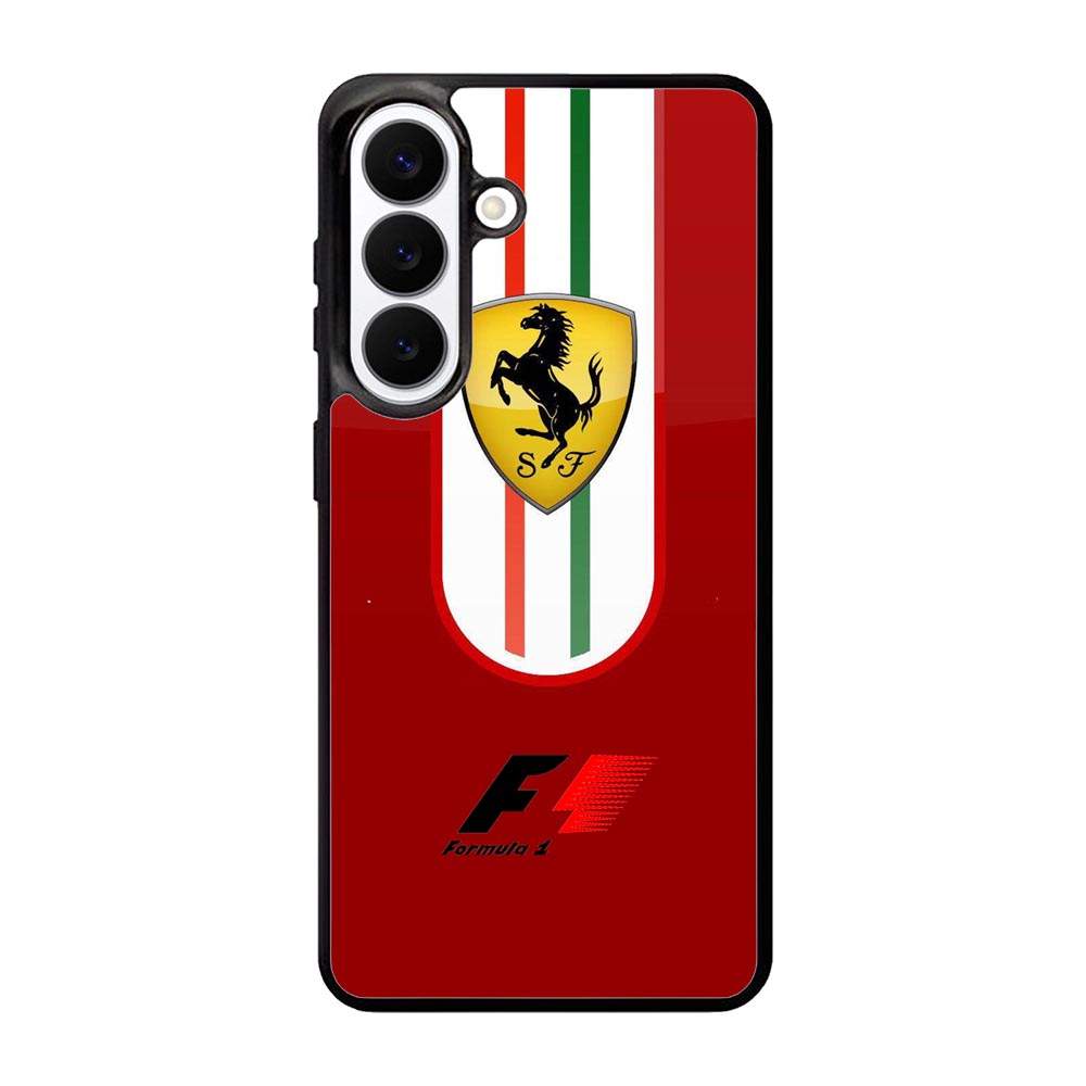 Ferrari Red F1 X4918 Samsung Galaxy S26 Case