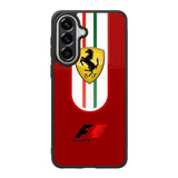 Ferrari Red F1 X4918 Samsung Galaxy A57 Case