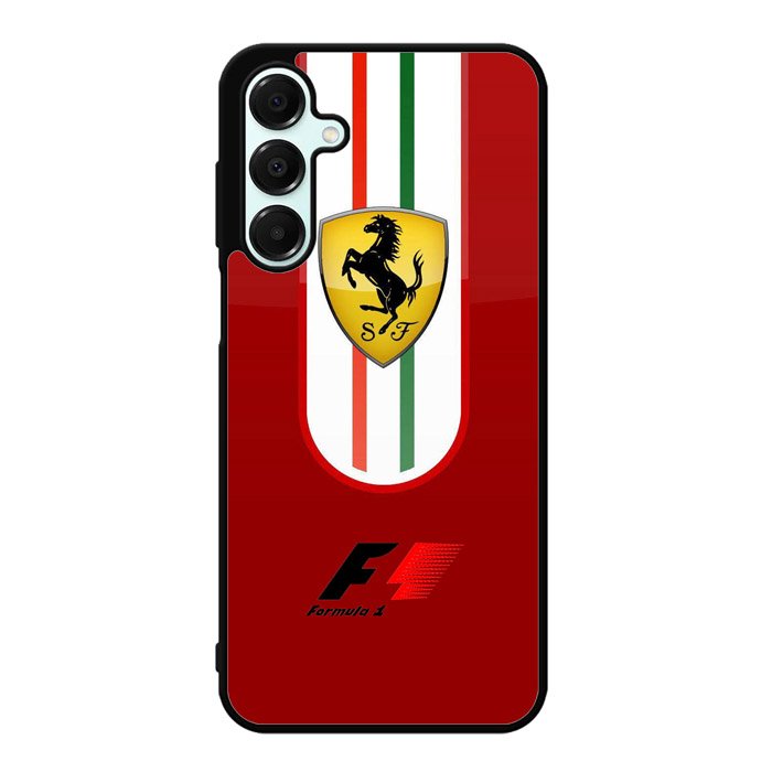 Ferrari Red F1 X4918 Samsung Galaxy A26 5G Case