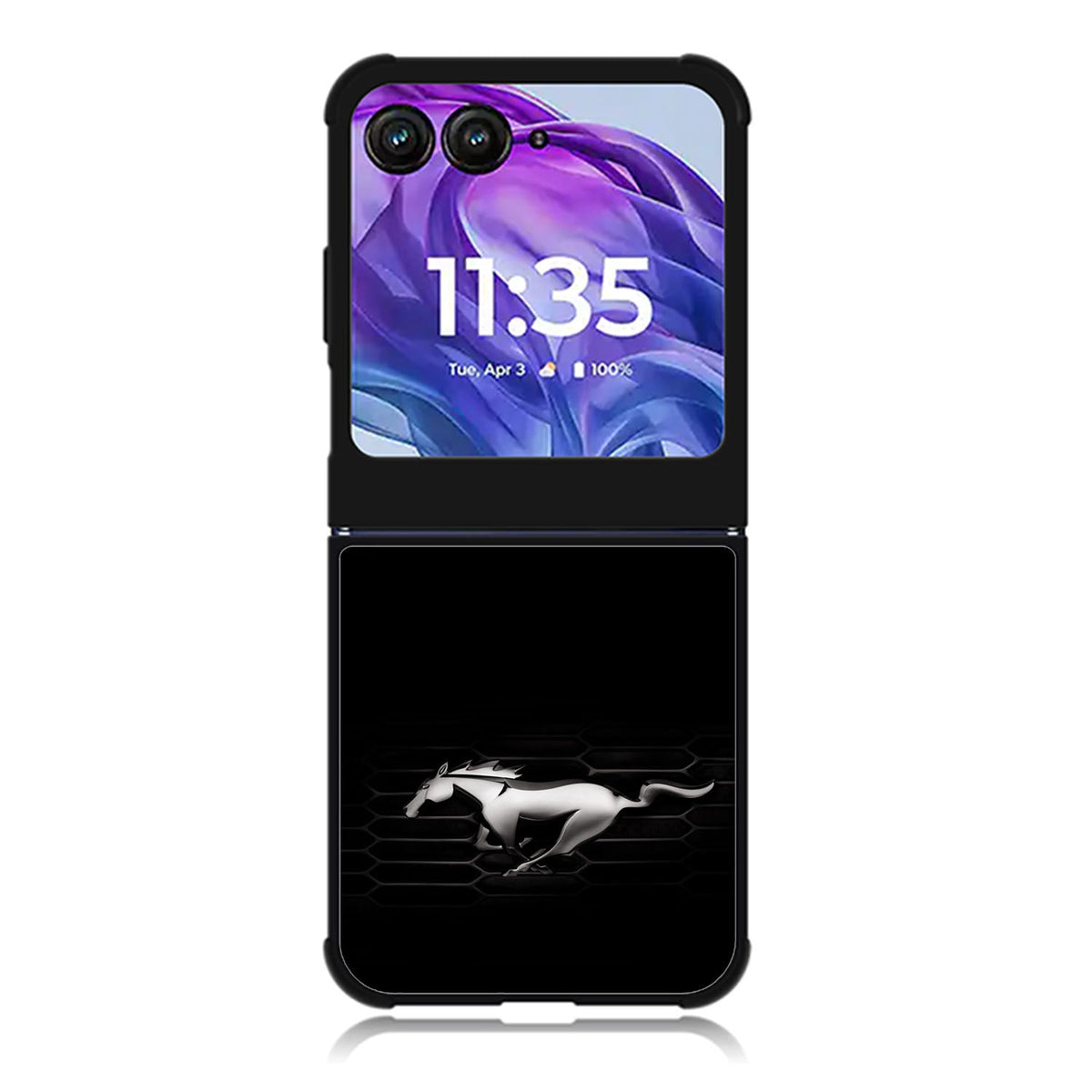Ford Mustang Logo Motorola Moto Razr 2024 , Moto Razr 50 Case FE0367