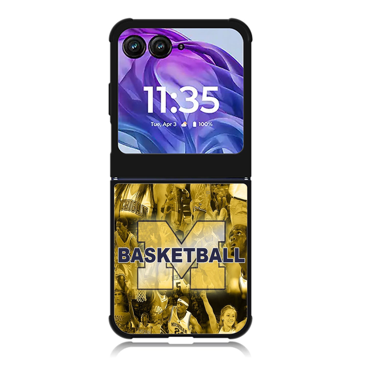 Michigan Wolverines Motorola Moto Razr 2024 , Moto Razr 50 Case FE0382