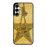 Hamilton Musical Lyrics X4979 Samsung Galaxy A36 5G Case