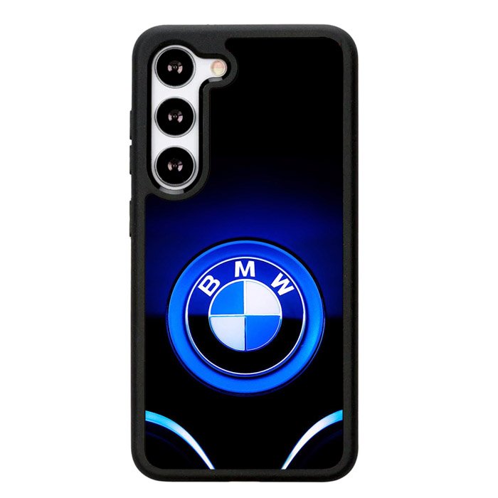 BMW Blue Logo X5027 Samsung Galaxy S25 Plus 5G , Samsung Galaxy S25+ 5G Case