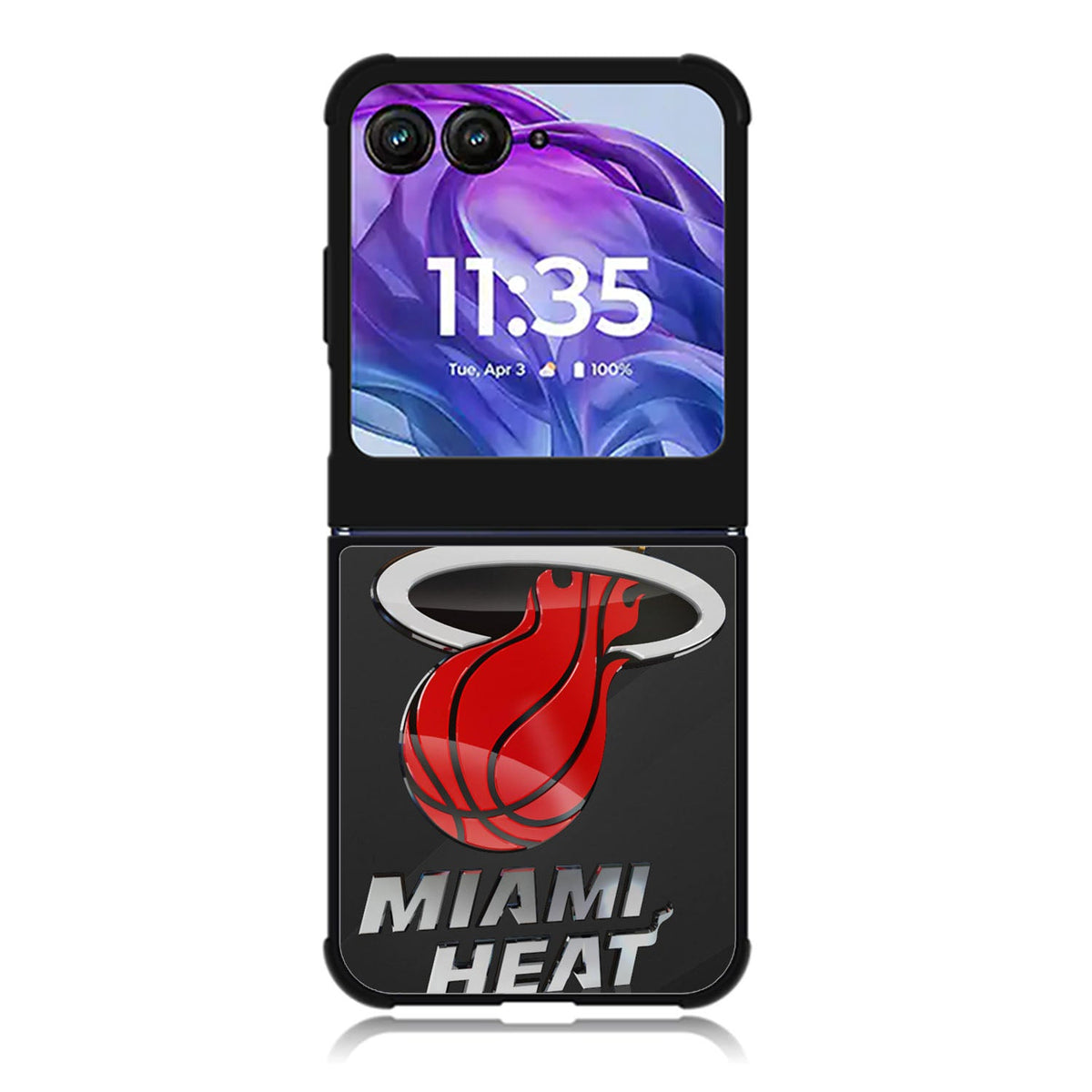 Miami Heat 3D Motorola Moto Razr 2024 , Moto Razr 50 Case FE0467