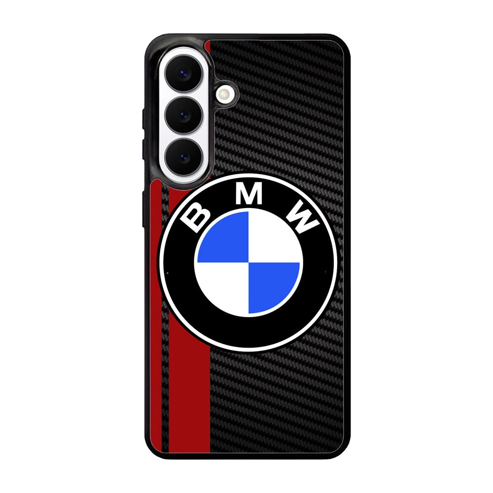 Red Carbon Fiber BMW X5029 Samsung Galaxy S26 Case