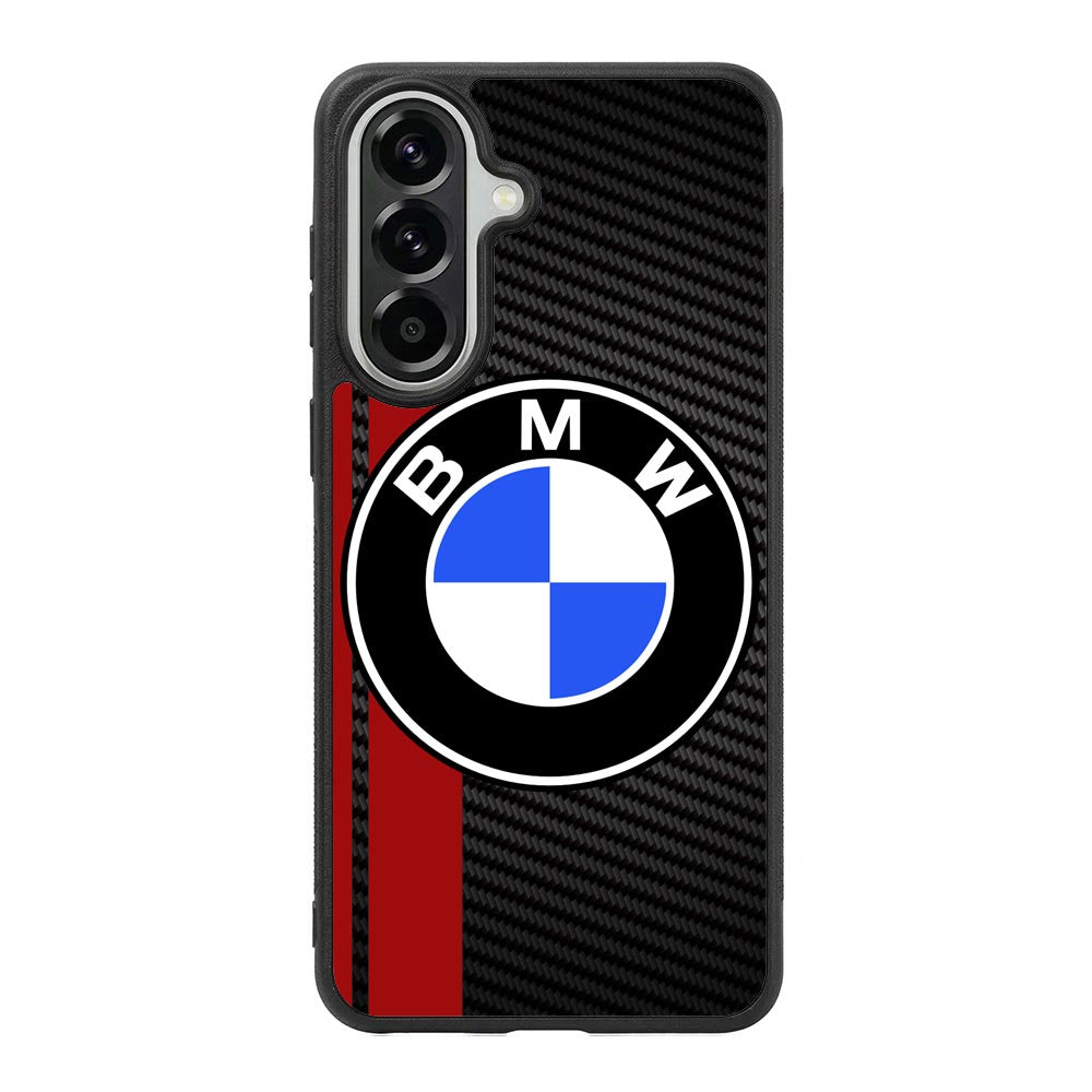 Red Carbon Fiber BMW X5029 Samsung Galaxy A37 Case
