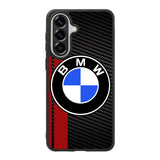 Red Carbon Fiber BMW X5029 Samsung Galaxy A57 Case