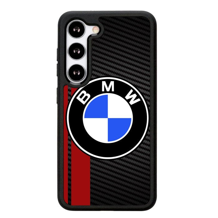 Red Carbon Fiber BMW X5029 Samsung Galaxy S25 Plus 5G , Samsung Galaxy S25+ 5G Case