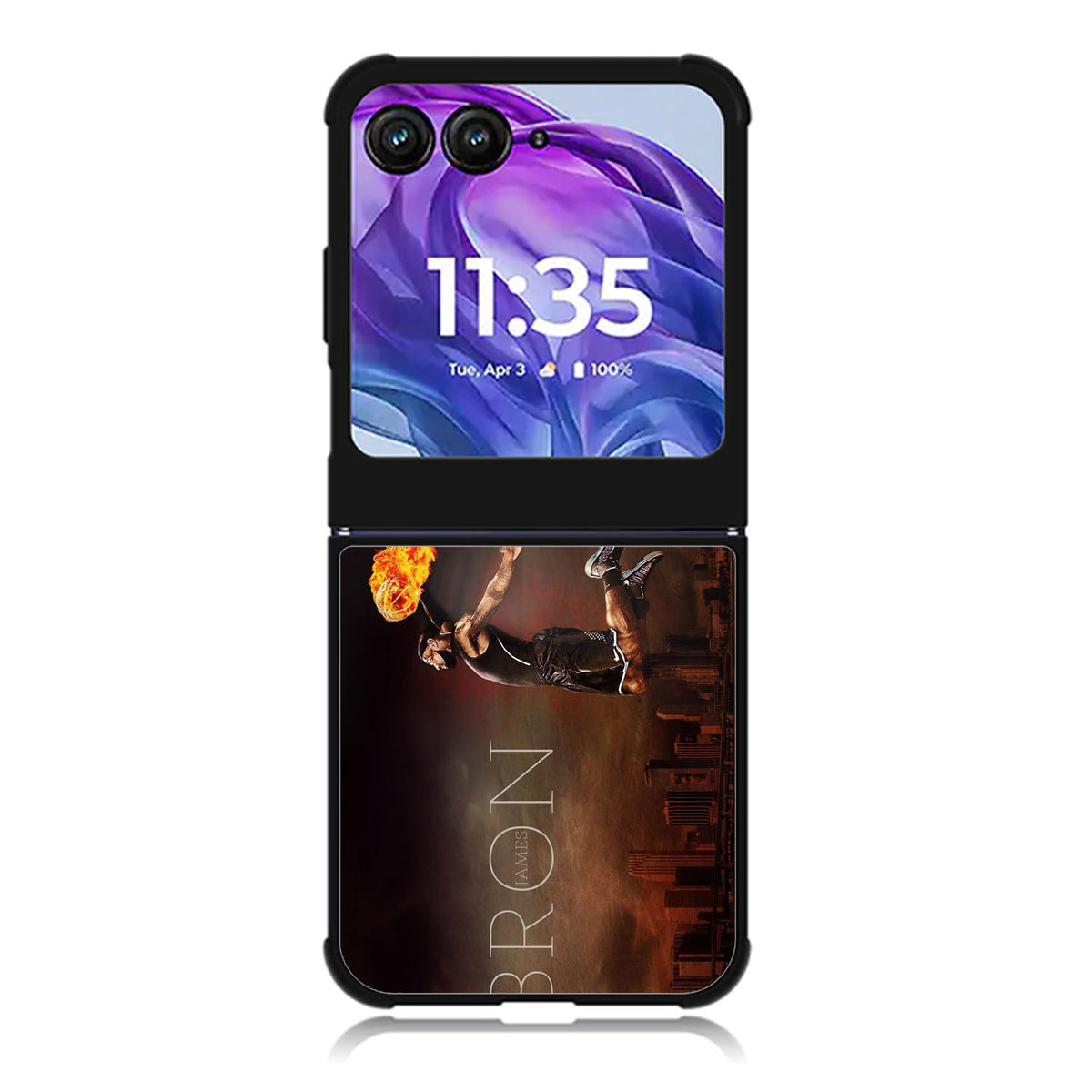 Cool Lebron James Motorola Moto Razr 2024 , Moto Razr 50 Case FE0412