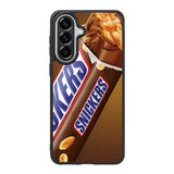 Snickers Candy Bar Chocolate X5658 Samsung Galaxy A37 Case