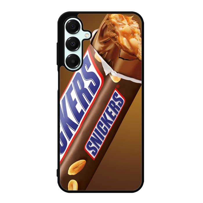 Snickers Candy Bar Chocolate X5658 Samsung Galaxy A36 5G Case