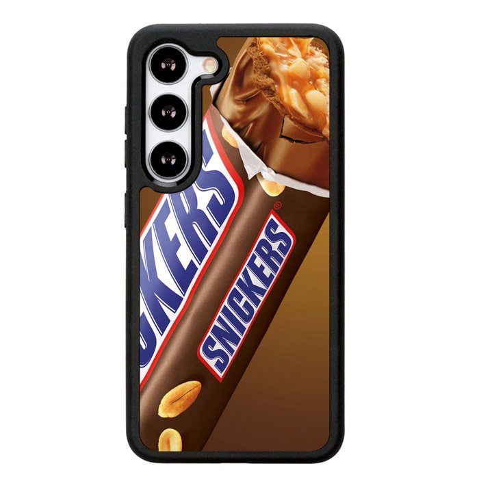 Snickers Candy Bar Chocolate X5658 Samsung Galaxy S25 Plus 5G , Samsung Galaxy S25+ 5G Case
