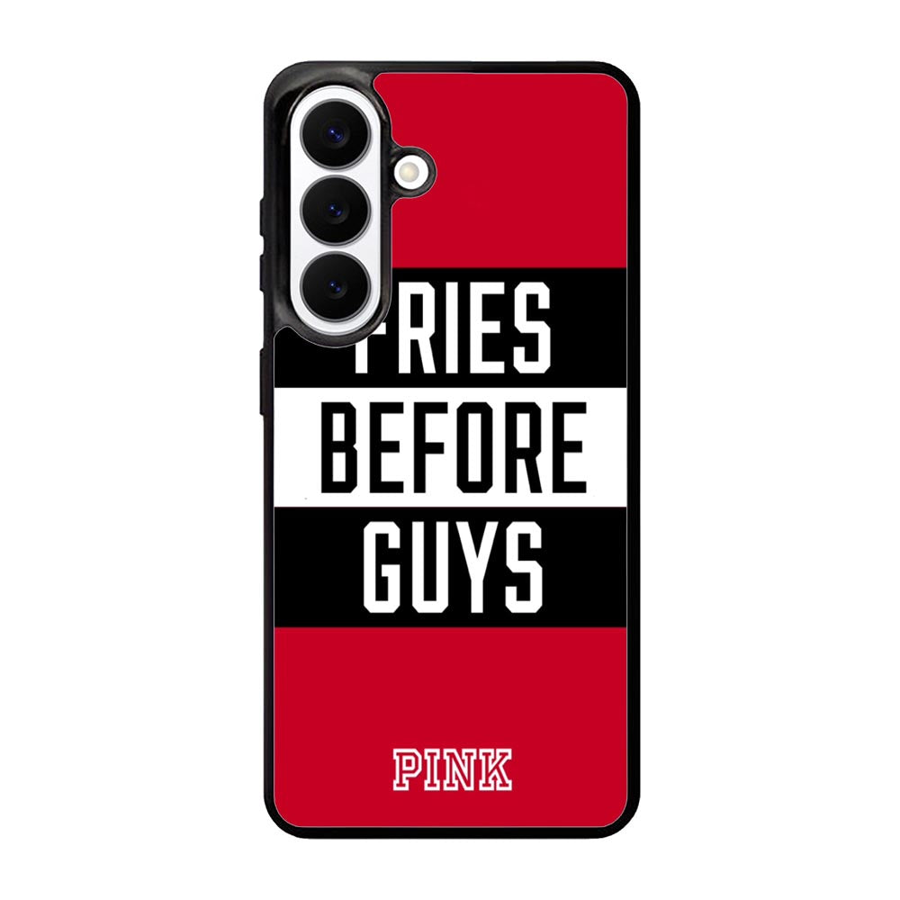 Fries before guys X5722 Samsung Galaxy S26 Case