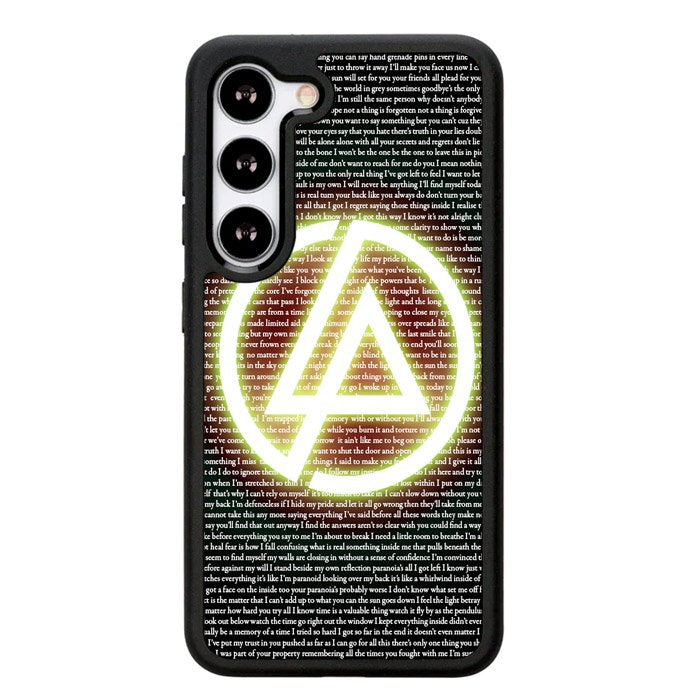 Linkin Park X0118 Samsung Galaxy S25 Plus 5G , Samsung Galaxy S25+ 5G Case
