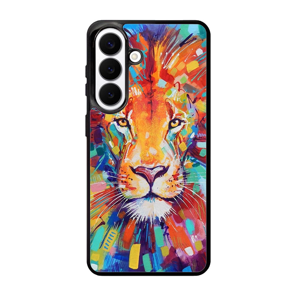 Abstract Lion X5731 Samsung Galaxy S26 Case