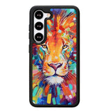 Abstract Lion X5731 Samsung Galaxy S24 Plus 5G , Samsung Galaxy S24+ 5G Case