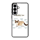 Anatomy Of A Grumpy Kitty X5744 Samsung Galaxy S26 Case