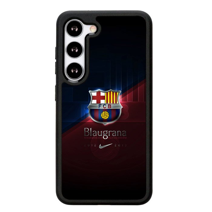 Barcelona Logo X5745 Samsung Galaxy S25 5G Case