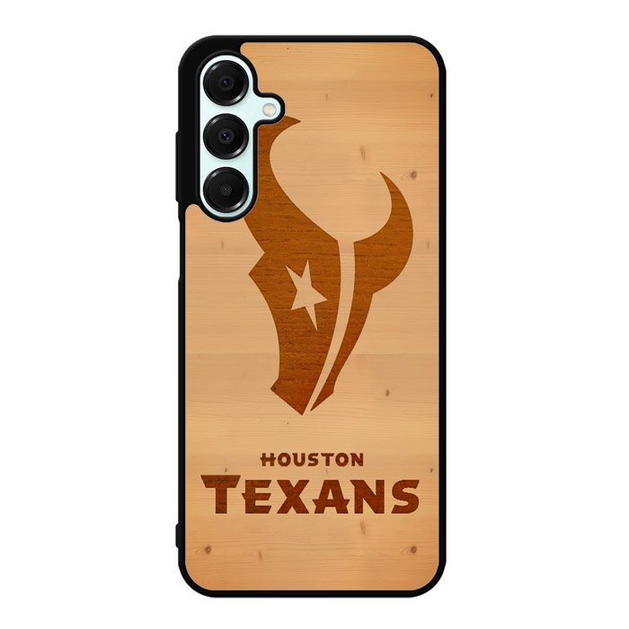 houston texans wood X5738 Samsung Galaxy A36 5G Case