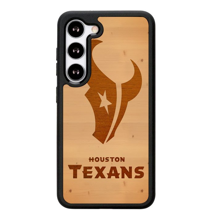 houston texans wood X5738 Samsung Galaxy S24 Plus 5G , Samsung Galaxy S24+ 5G Case