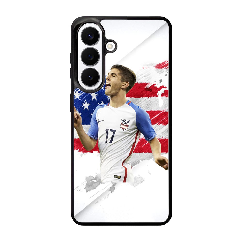 Christian Pulisic USA X5788 Samsung Galaxy S26 Plus Case