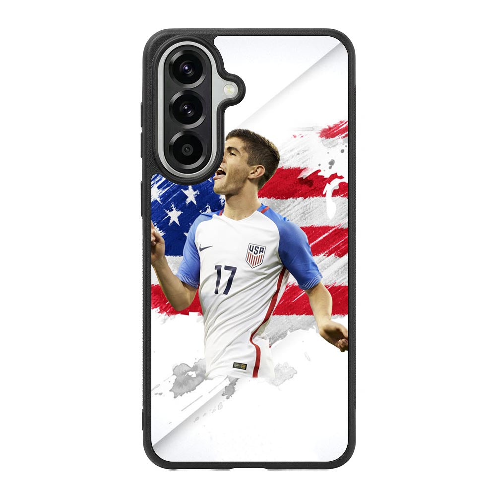 Christian Pulisic USA X5788 Samsung Galaxy A57 Case